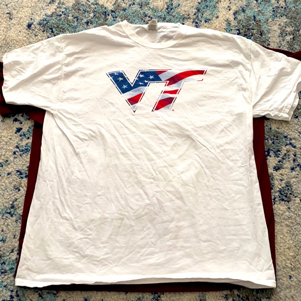Virginia Tech Hokies shirt XL